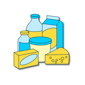 الأجبان والألبان