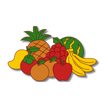 الفاكهة والخضروات