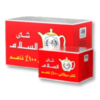 السلام شاي سيلاني ناعم 250 جم