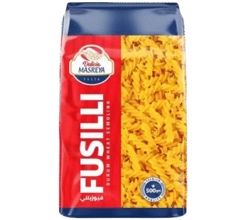 ديليسيا مصرية مكرونة فوزيلي 500جم