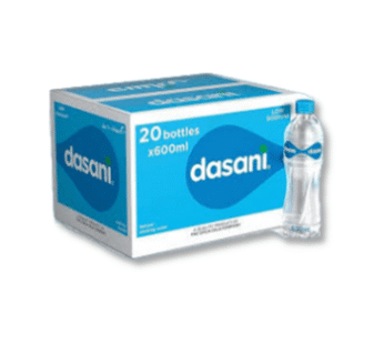دساني مياه 600 مل كرتونه 20زجاجه