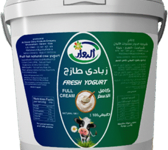 الدوار زبادى طبيعى ساده 3 كجم