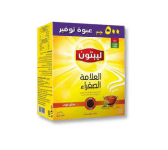 ليبتون شاى ناعم 500جم جديد